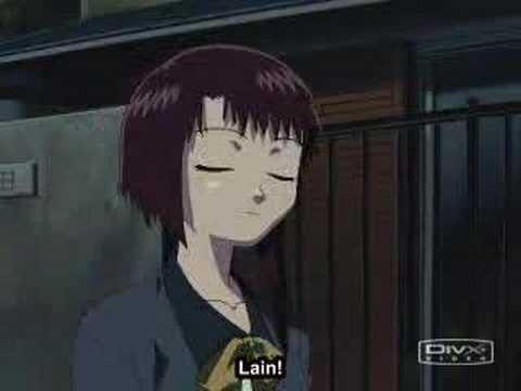 Serial Experiments Lain Ps1